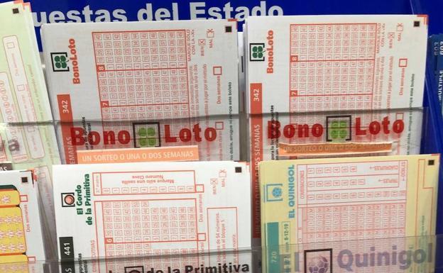 El sorteo de la BonoLoto deja en Zamora un premio de 55.000 euros euros