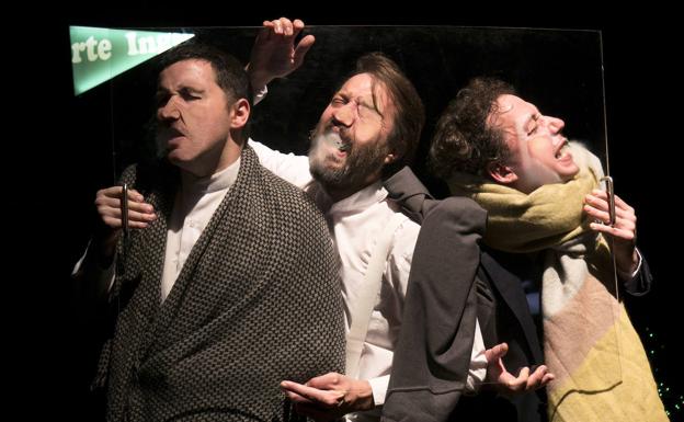 Chiqui Carabante: «El humor negro duele más porque a veces la risa se te hiela»