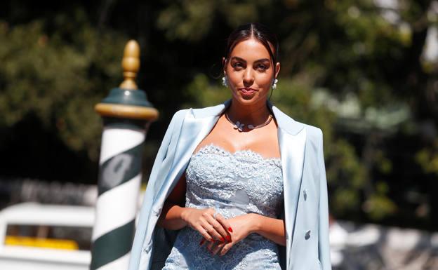 Georgina Rodríguez celebra su 28 cumpleaños, coincidiendo con el estreno de su reality