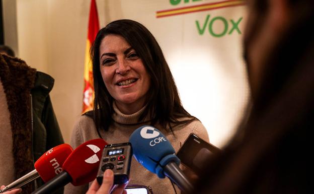 Vox lamenta las promesas de Mañueco sobre natalidad «que el PP no ha aplicado en 30 años»