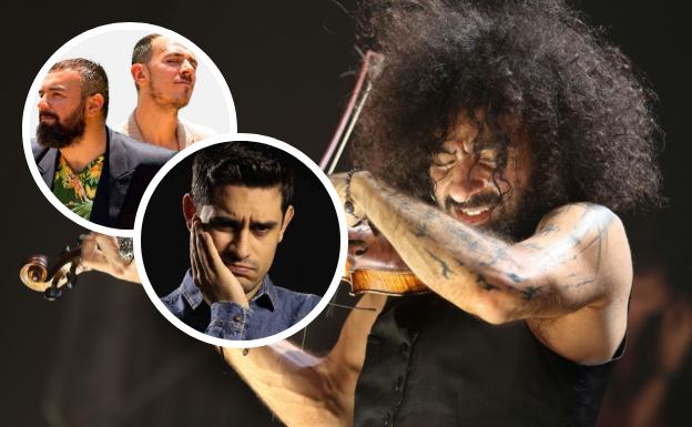 Ara Malikian o David Suárez, los espectáculos que ofrece Castilla y León