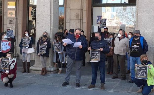 UGT sale a la calle para exigir un plan de choque contra los accidentes laborales