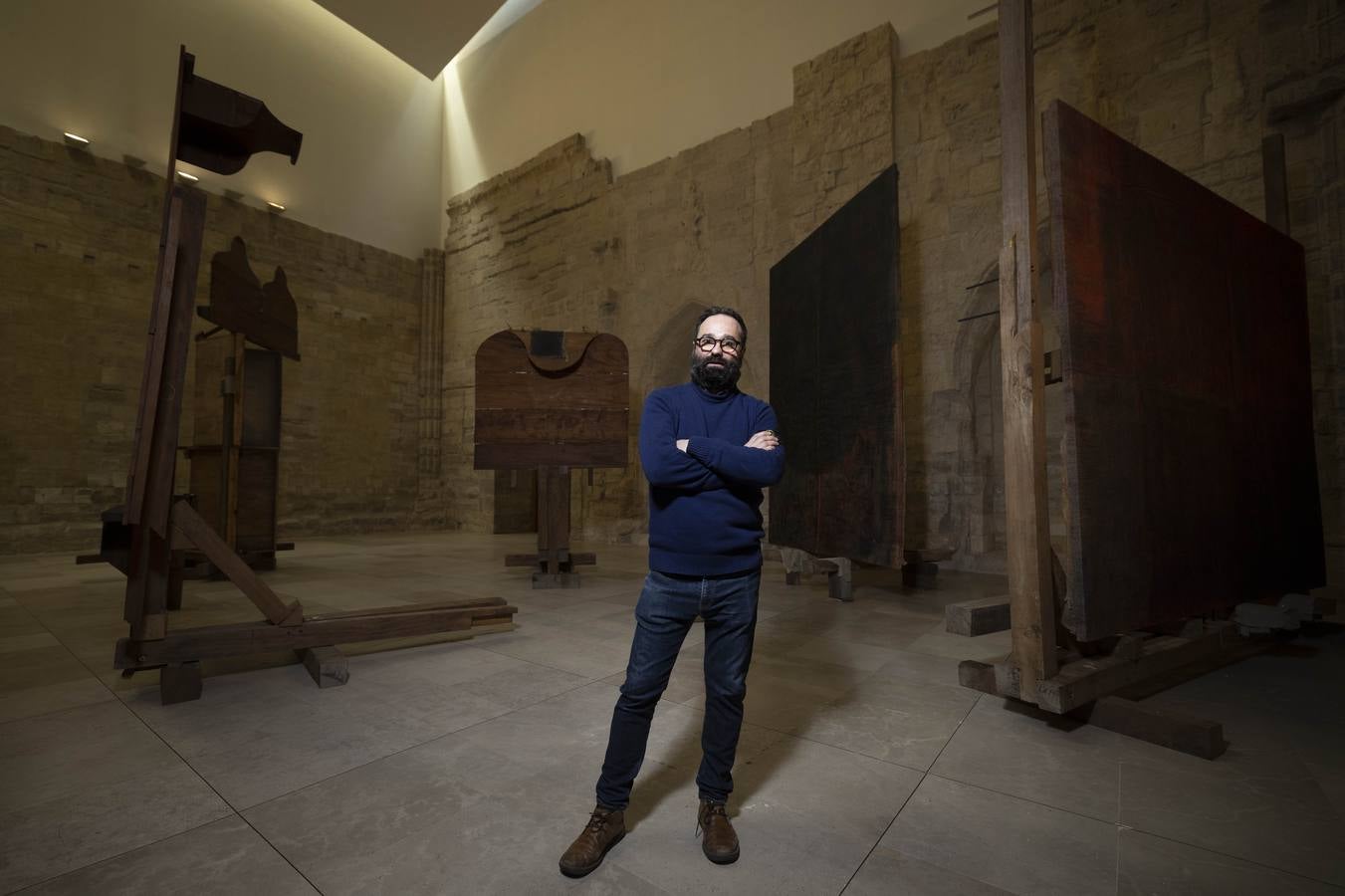 Exposición de Jacobo Castellano en el Museo Patio Herreriano de Valladolid