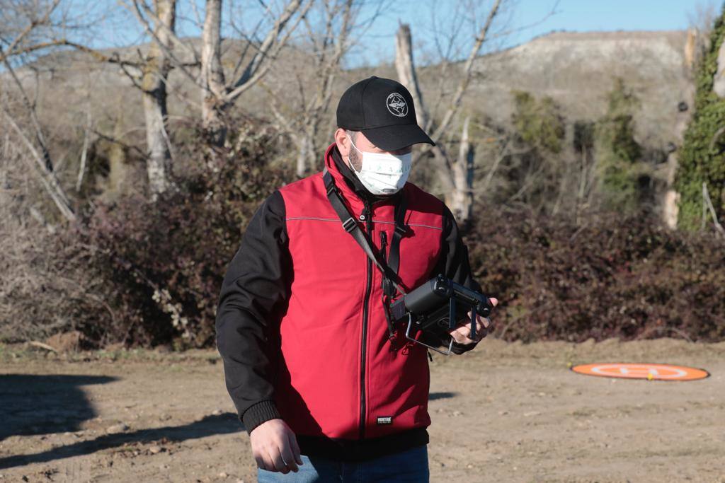 Voluntarios de la Asociación Sosdesaparecidos ayudan en la búsqueda de Esther López