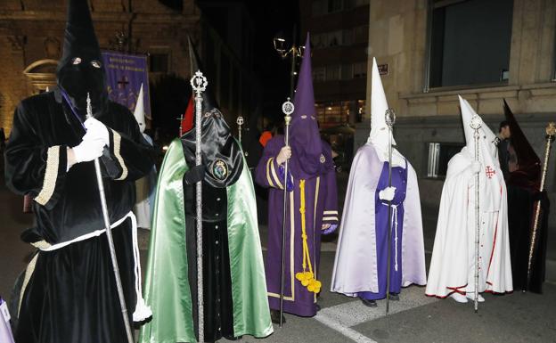 Las cofradías de Palencia inician la preparación de una Semana Santa de procesiones más cortas