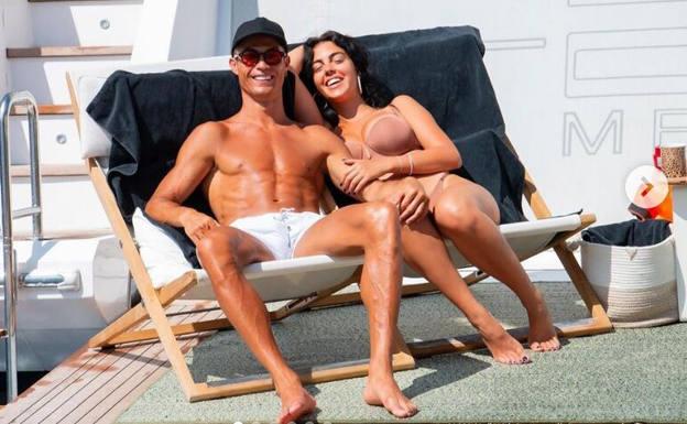 Impresionante regalo de Cristiano Ronaldo a Georgina Rodríguez por su 28 cumpleaños