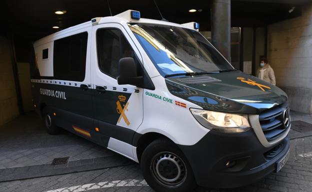 Ramón G., en libertad provisional cinco días después de su detención