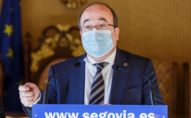 El ministro rechaza colaborar con la creación de un centro sobre el teatro prebarroco en Segovia