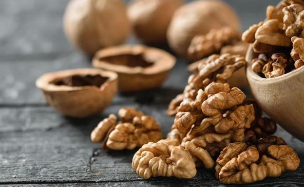Las nueces, un alimento cardiosaludable