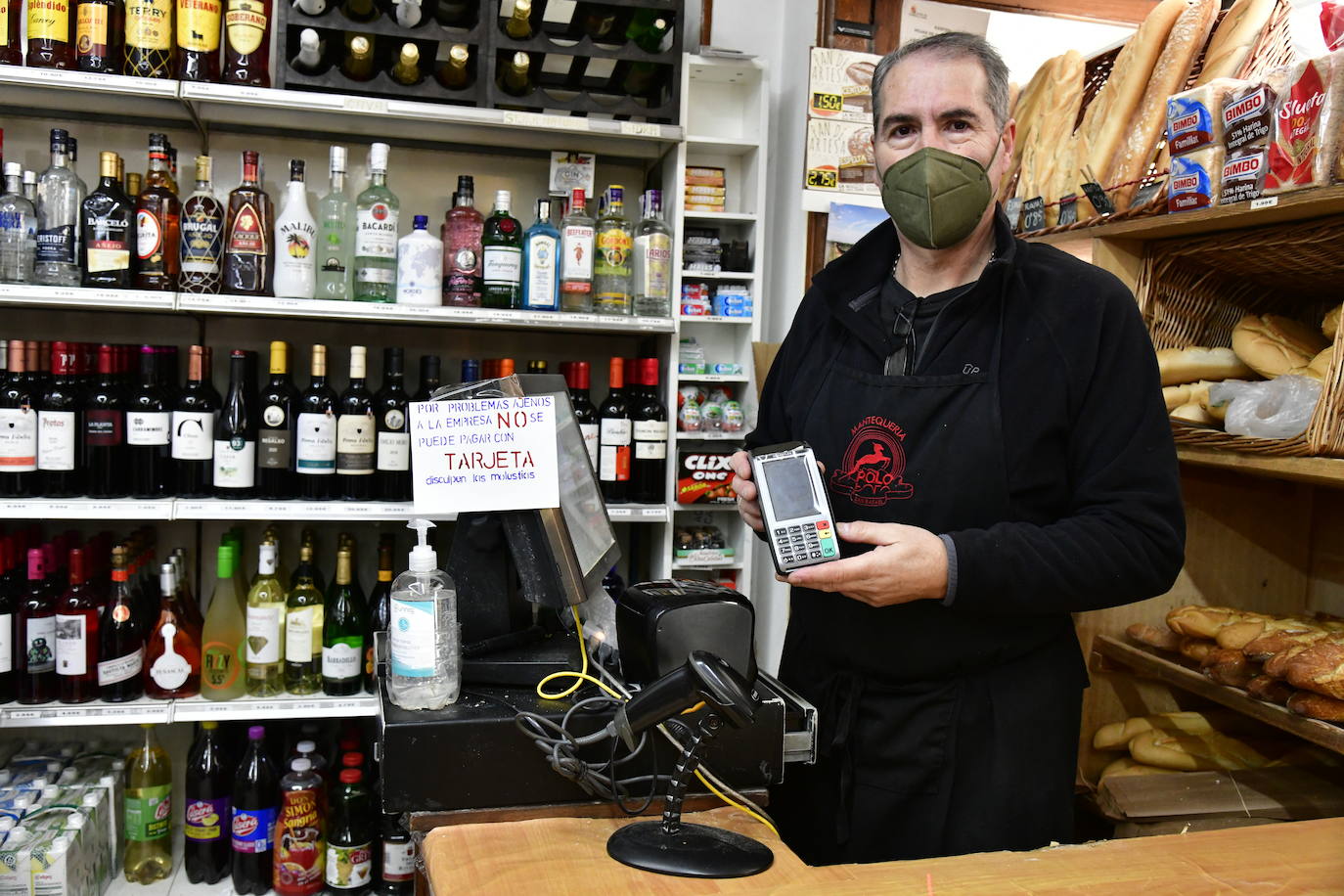 La señal telefónica flaquea en El Espinar