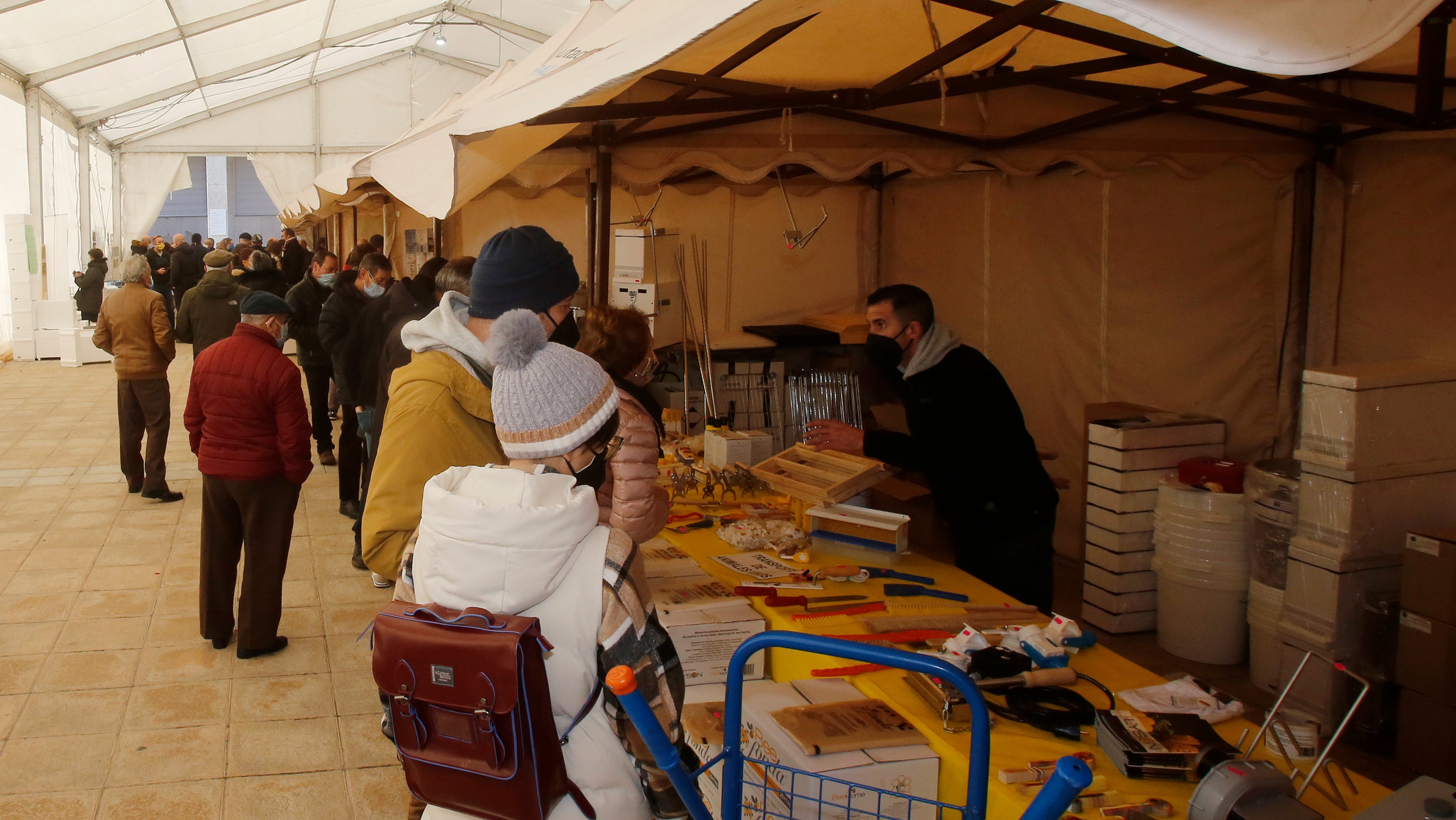 La III Feria Apícola de Castilla y León pretende ensalzar el trabajo de los productores locales