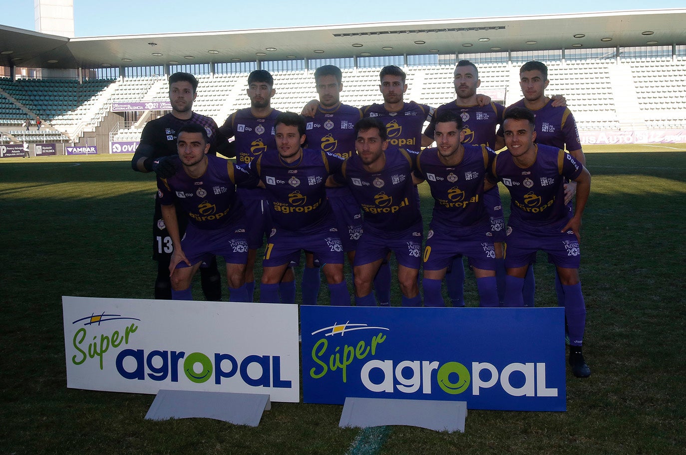 Palencia Cristo Atlético 1 - 1 S.D Compostela