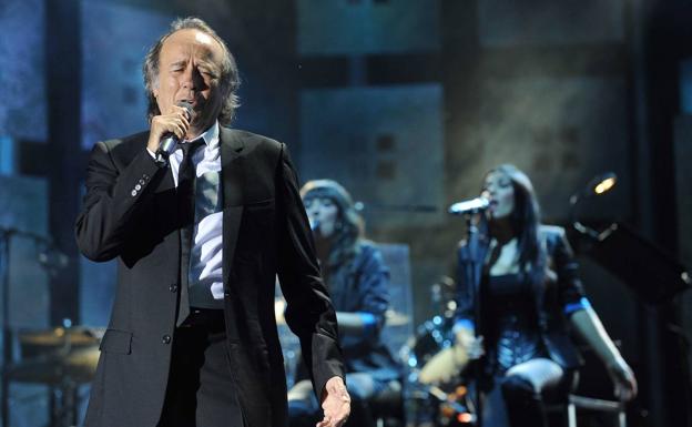 Joan Manuel Serrat se despedirá de Valladolid con un concierto el 1 de octubre