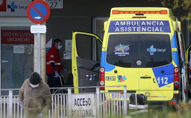 El área de hospitalización del complejo asistencial de Segovia tendrá un celador más