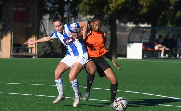 Al Parquesol no le basta con ser crisálida ante un apurado Espanyol