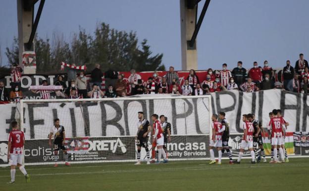 Unionistas busca la victoria en una nueva 'Fiesta del Fútbol Popular' ante la SD Logroñés