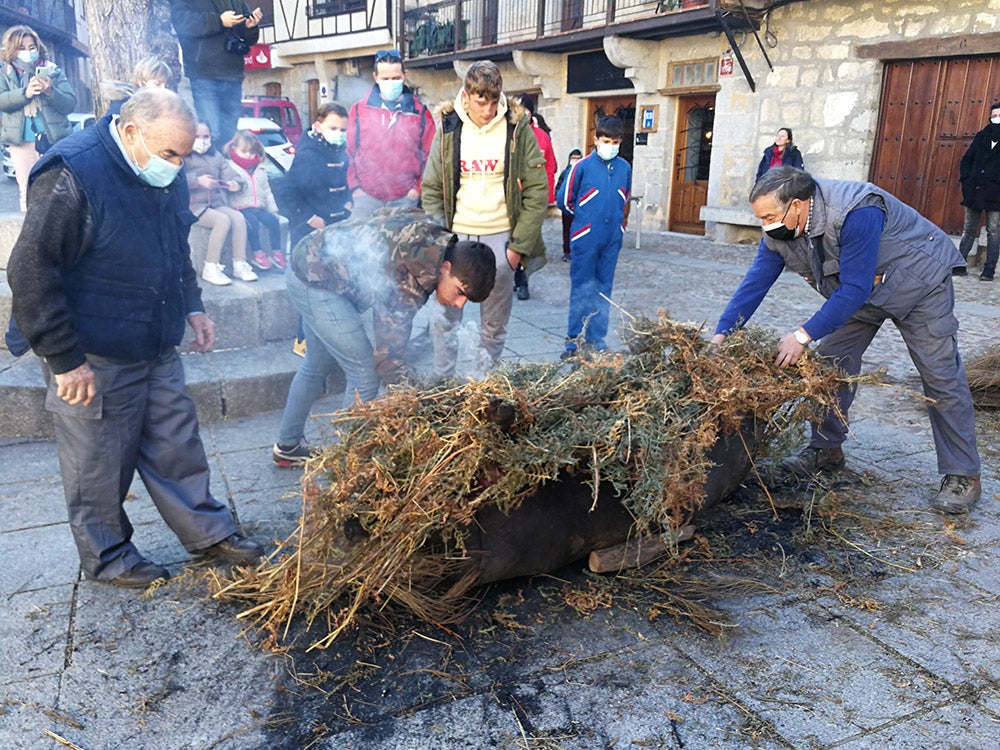 Fiesta de la Matanza en San Esteban de la Sierra