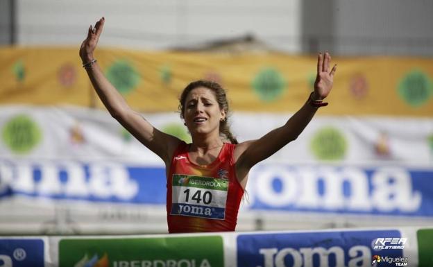 Carla Gallardo se proclama campeona de España de campo a través en Jaén