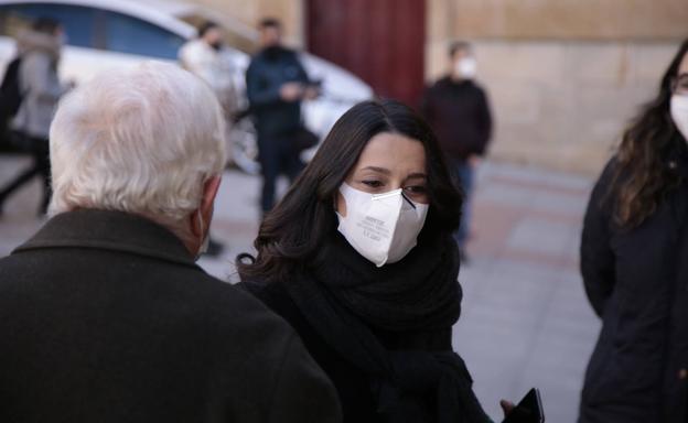 Inés Arrimadas defiende que salen «con los deberes hechos»: «Que nadie diga que Ciudadanos ha gobernado mal»