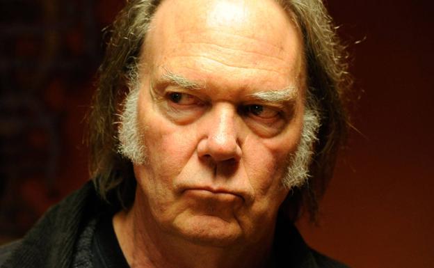 Neil Young contra Spotify