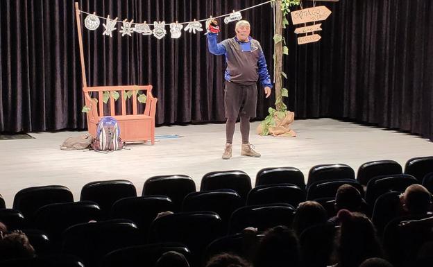 Santa Marta acoge seis obras de circuitos escénicos y programa cuatro cuentacuentos