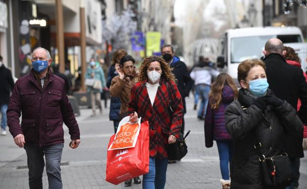 Valladolid, con más retraso que el resto de Castilla y León para salir del riesgo por covid