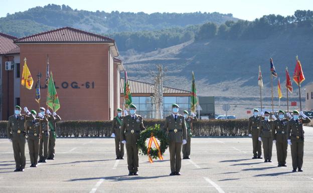 Los militares de la base 'El Empecinado' conmemoran a San Juan Bosco