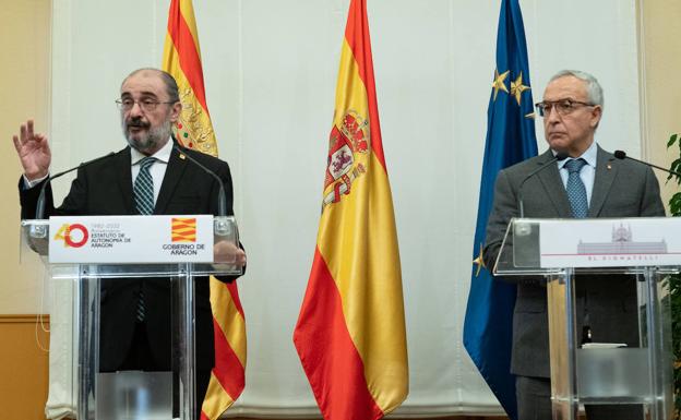 Cataluña y Aragón se tiran a la cabeza los aros olímpicos