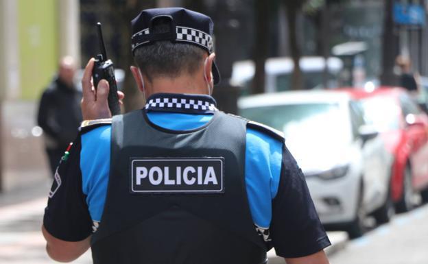 Detenido en Ponferrada tras atropellar a dos jóvenes y darse a la fuga