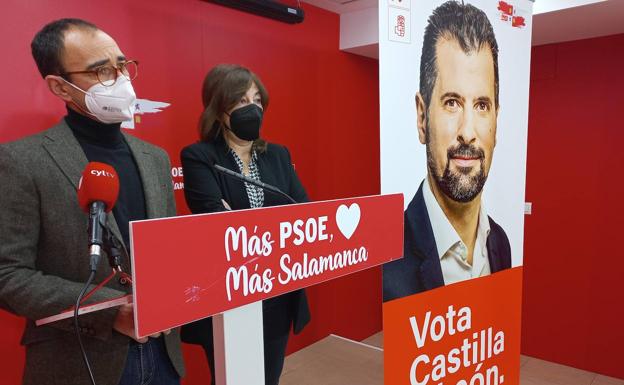 El PSOE de Salamanca alaba la inversión del Gobierno de España en el Hospital Universitario