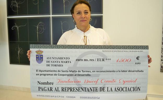 Santa Marta concede 1.500 euros a UNICEF para ayudar contra la Covid a familias y centros de salud sirios
