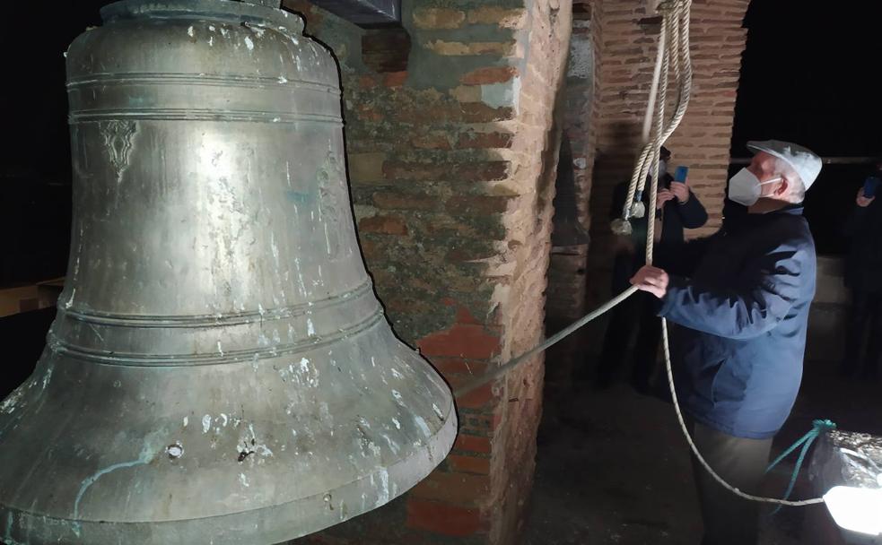 Repique de campanas para ahuyentar las tormentas en Santa Eufemia