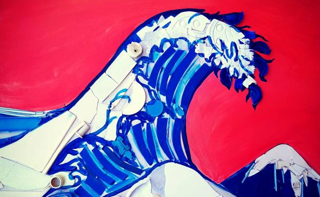 El Espacio Joven acoge desde este martes la muestra 'Basuraleza'