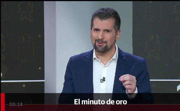 El debate: el minuto de oro