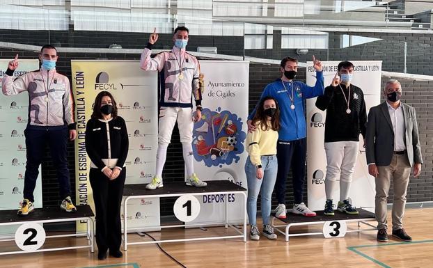 Diego Balmori se impone en la prueba reina del I Memorial Alberto Martín