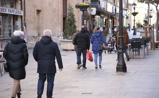 Salamanca registra hoy dos nuevos fallecidos por covid y 889 nuevos contagios