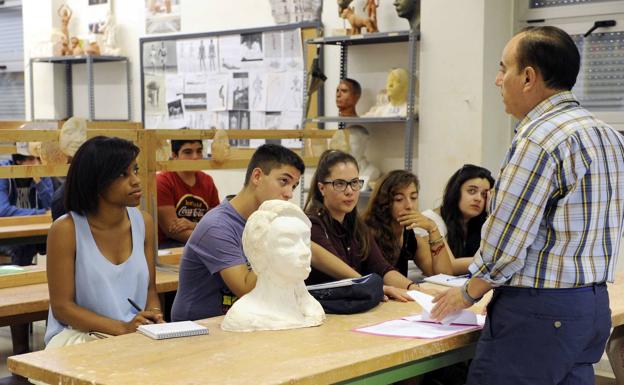 Bloqueo en las cátedras de instituto