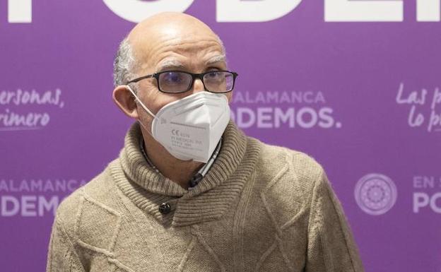 El candidato número uno de Unidas Podemos por Salamanca pretende «blindar» la sanidad pública en CyL