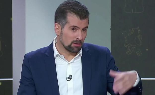 Tudanca: «Le voy a leer los casos que están hoy en los tribunales, que ponen los pelos de punta»
