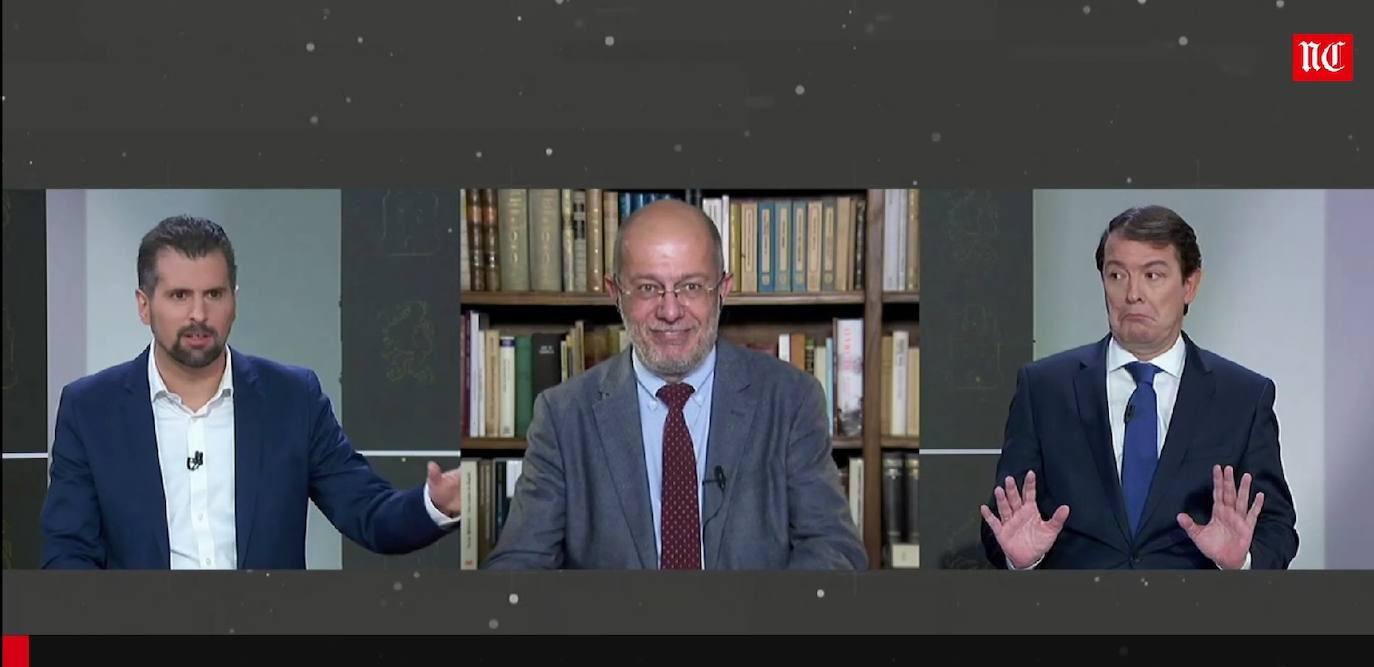 Tudanca: «¿Se imaginan un Gobierno del PP con Vox? Porque eso es lo que nos estamos jugando»