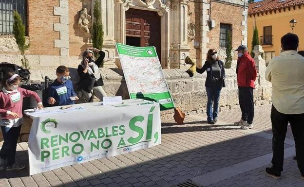 Iniciativa popular para frenar el 'boom' fotovoltaico en el Valle Esgueva