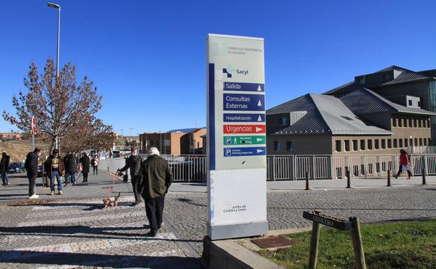 El Hospital de Segovia lamenta una nueva muerte con covid, veinte en lo que va de año