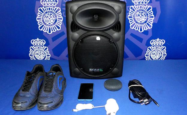 Policía Nacional de Salamanca detiene a un varón que vendió objetos sustraídos en una tienda de compra venta