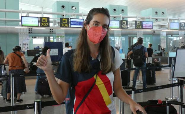 Ona Carbonell embarazada de su segundo hijo