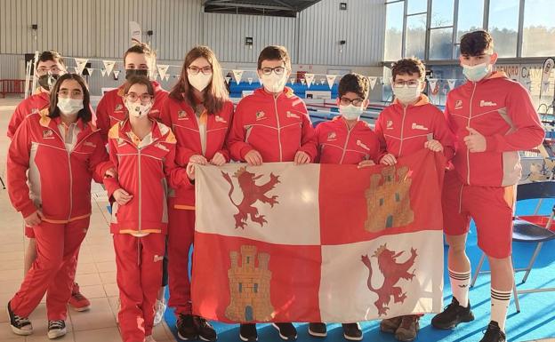 Castilla y León logra el bronce en el Campeonato de España AXA de Promesas Paralímpicas