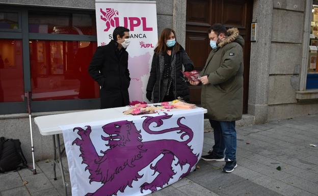 UPL trasladó en Béjar sus propuestas para revertir el declive socioeconómico de Salamanca, Zamora y León