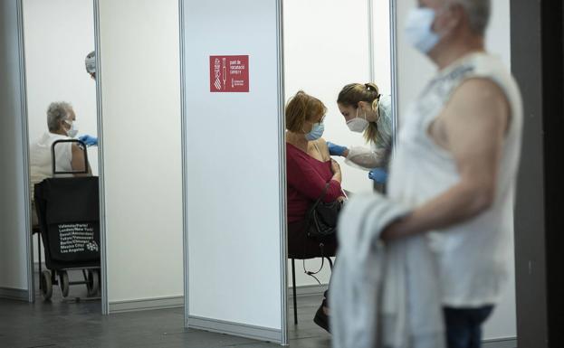 462 muertes por coronavirus en los hospitales en lo que va de año