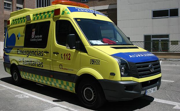 Un muerto en una colisión entre un coche y un camión en Soria