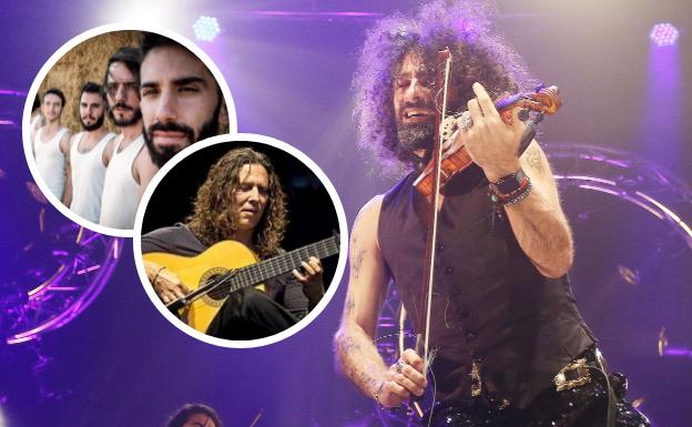 Ara Malikian completa este domingo su gira por Castilla y León