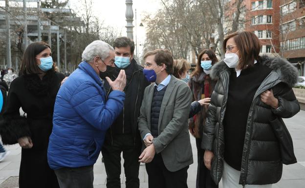 El alcalde de Madrid pide el voto para Mañueco para dirigir un «proyecto de estabilidad y moderación»